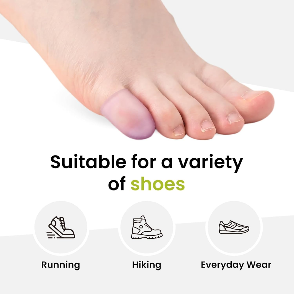 Bukihome Silicone Toe Protectors