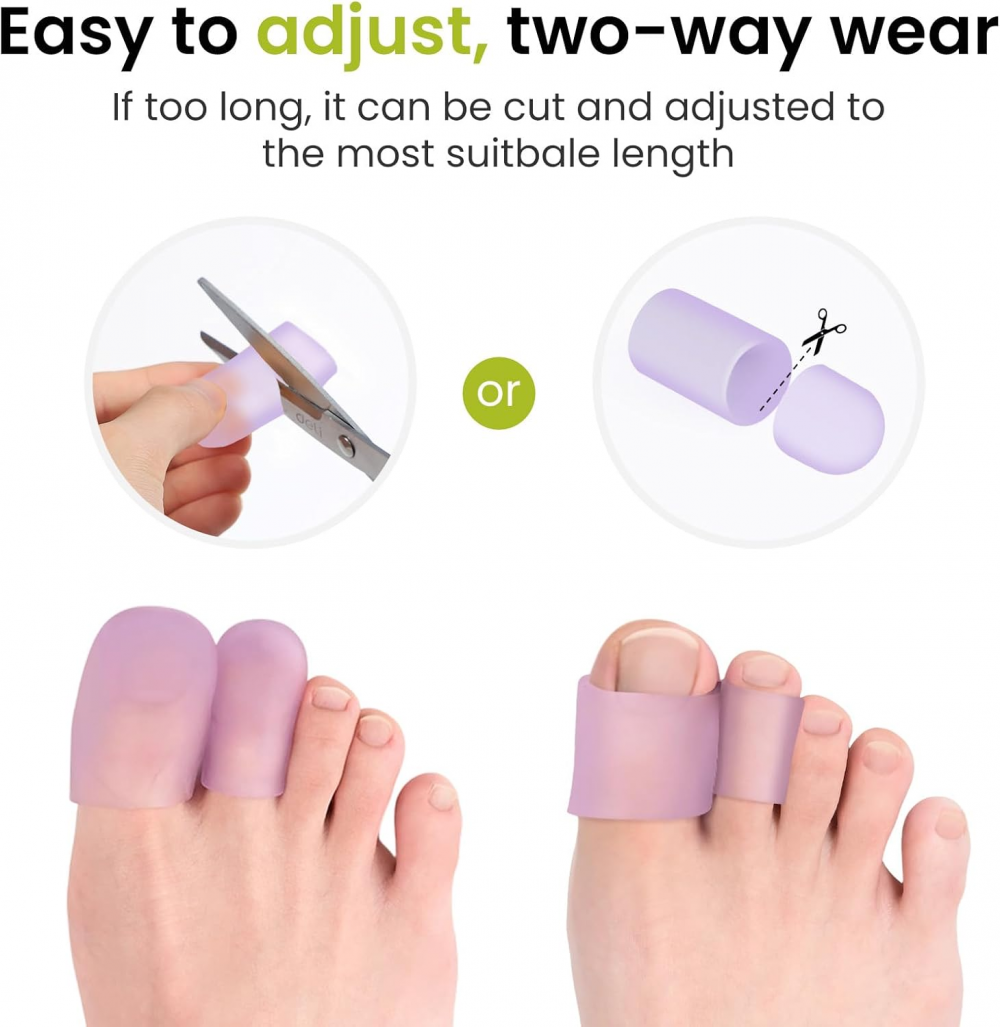 Bukihome Silicone Toe Protectors