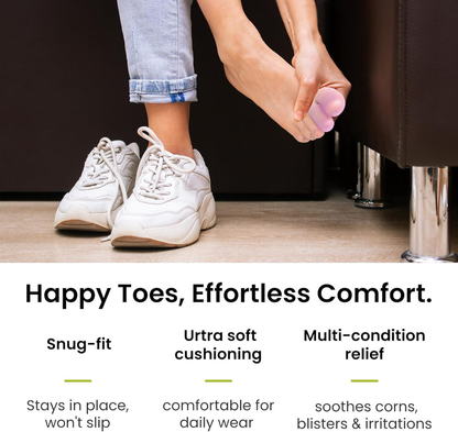Bukihome Silicone Toe Protectors