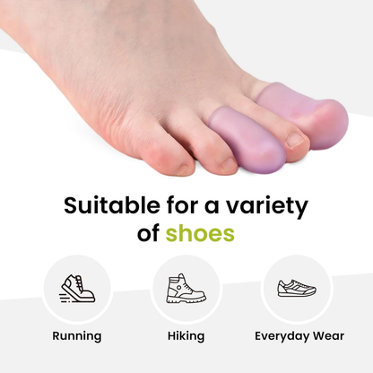 Bukihome Silicone Toe Protectors