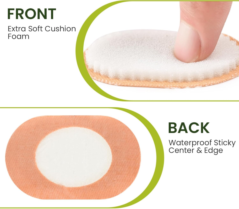 Bukihome Foam Bunion Cushion