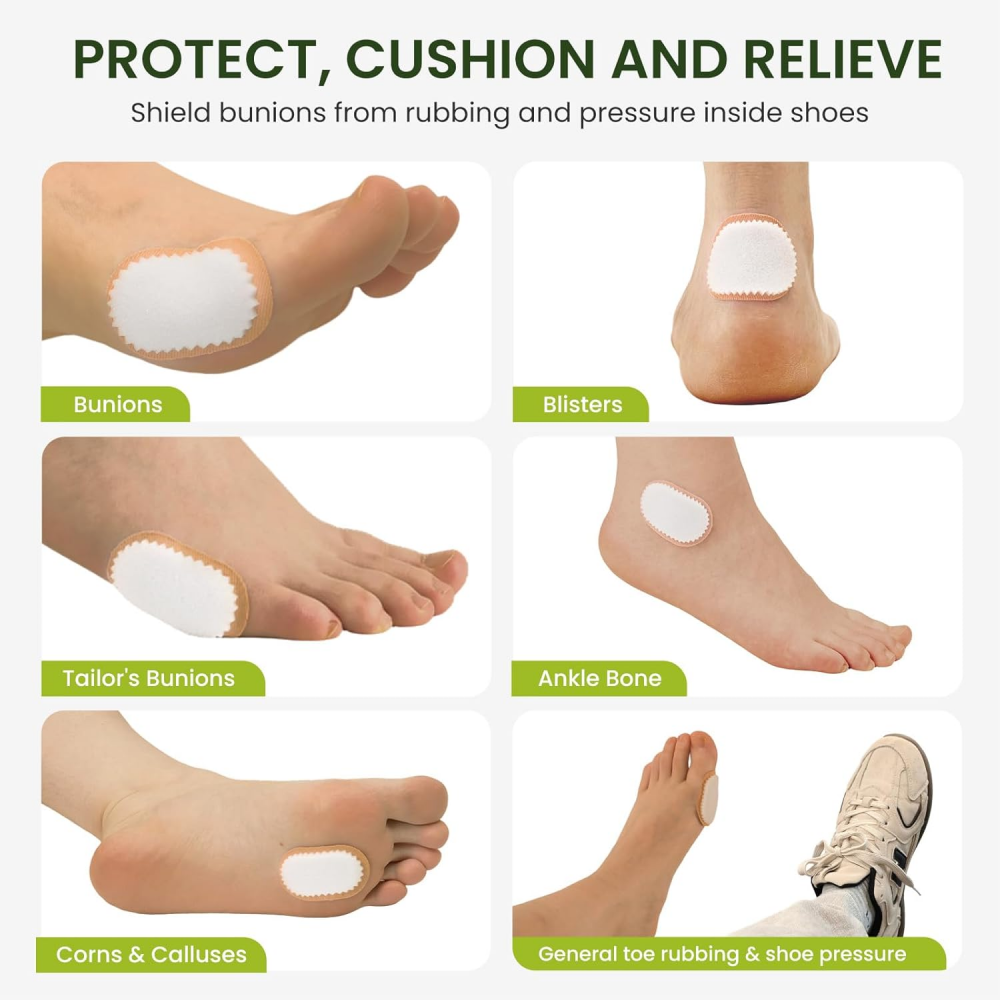 Bukihome Foam Bunion Cushion