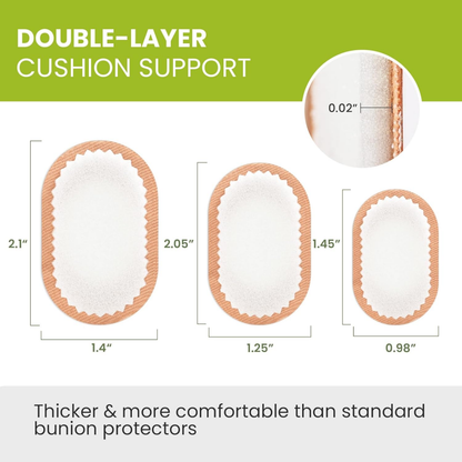 Bukihome Foam Bunion Cushion