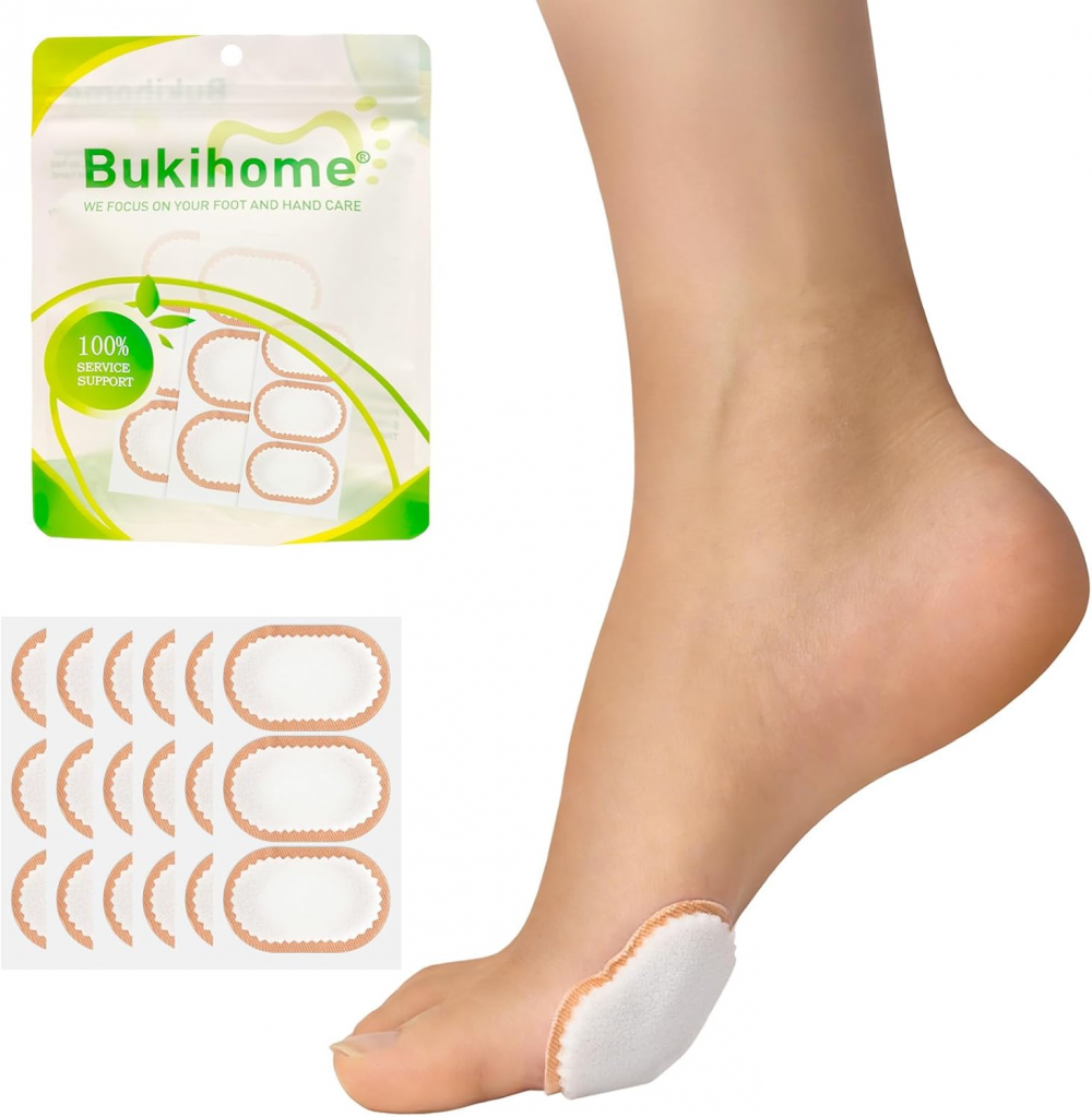 Bukihome Foam Bunion Cushion