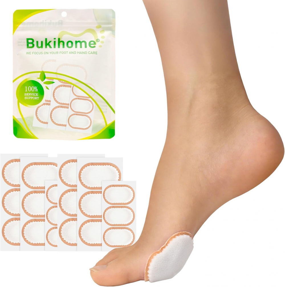 Bukihome Foam Bunion Cushion
