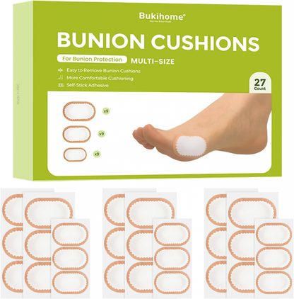 Bukihome Foam Bunion Cushion