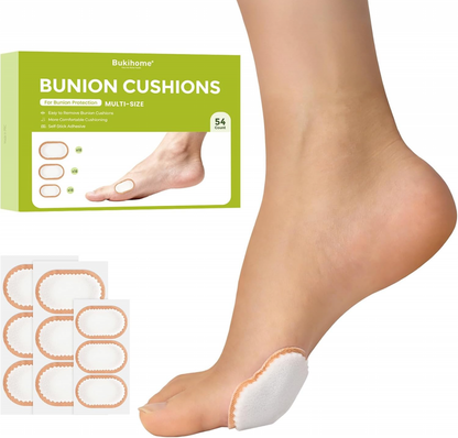 Bukihome Foam Bunion Cushion