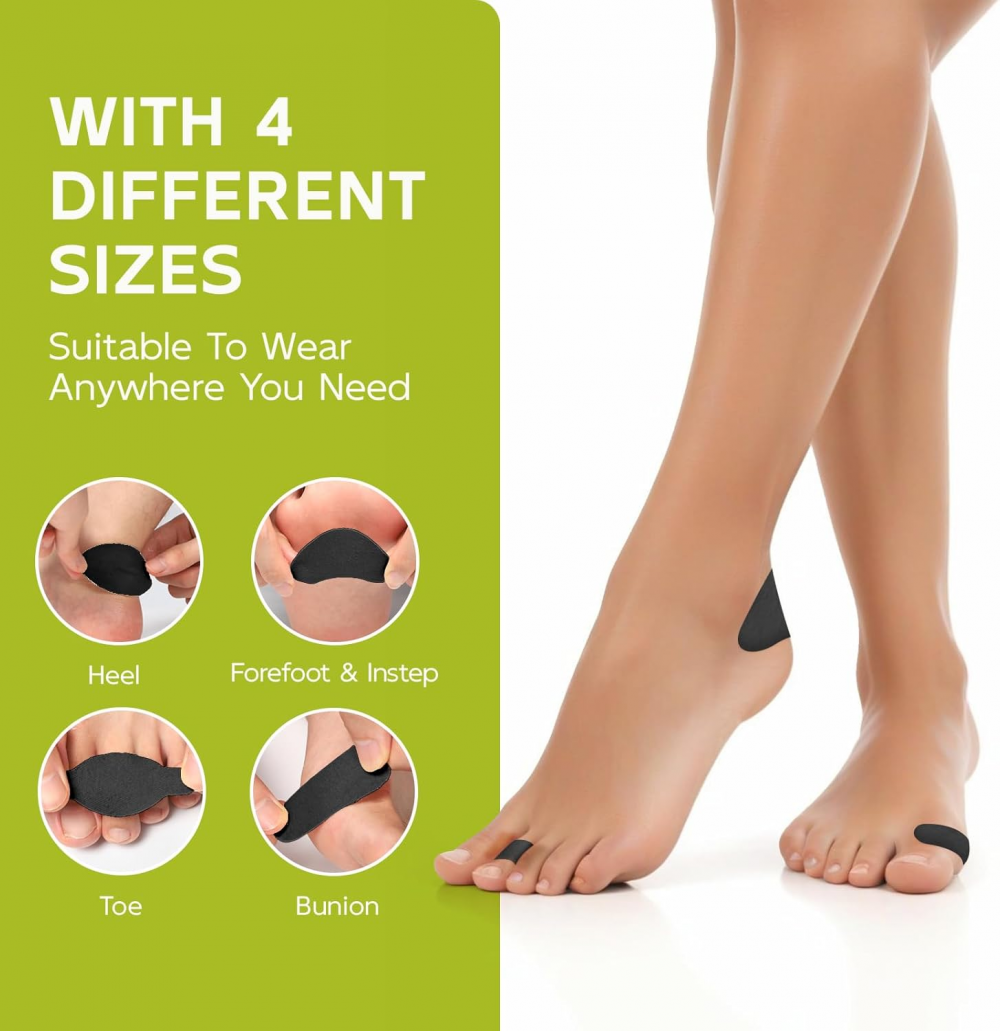 Bukihome Moleskin Blister Pads