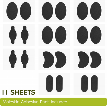 Bukihome Moleskin Blister Pads
