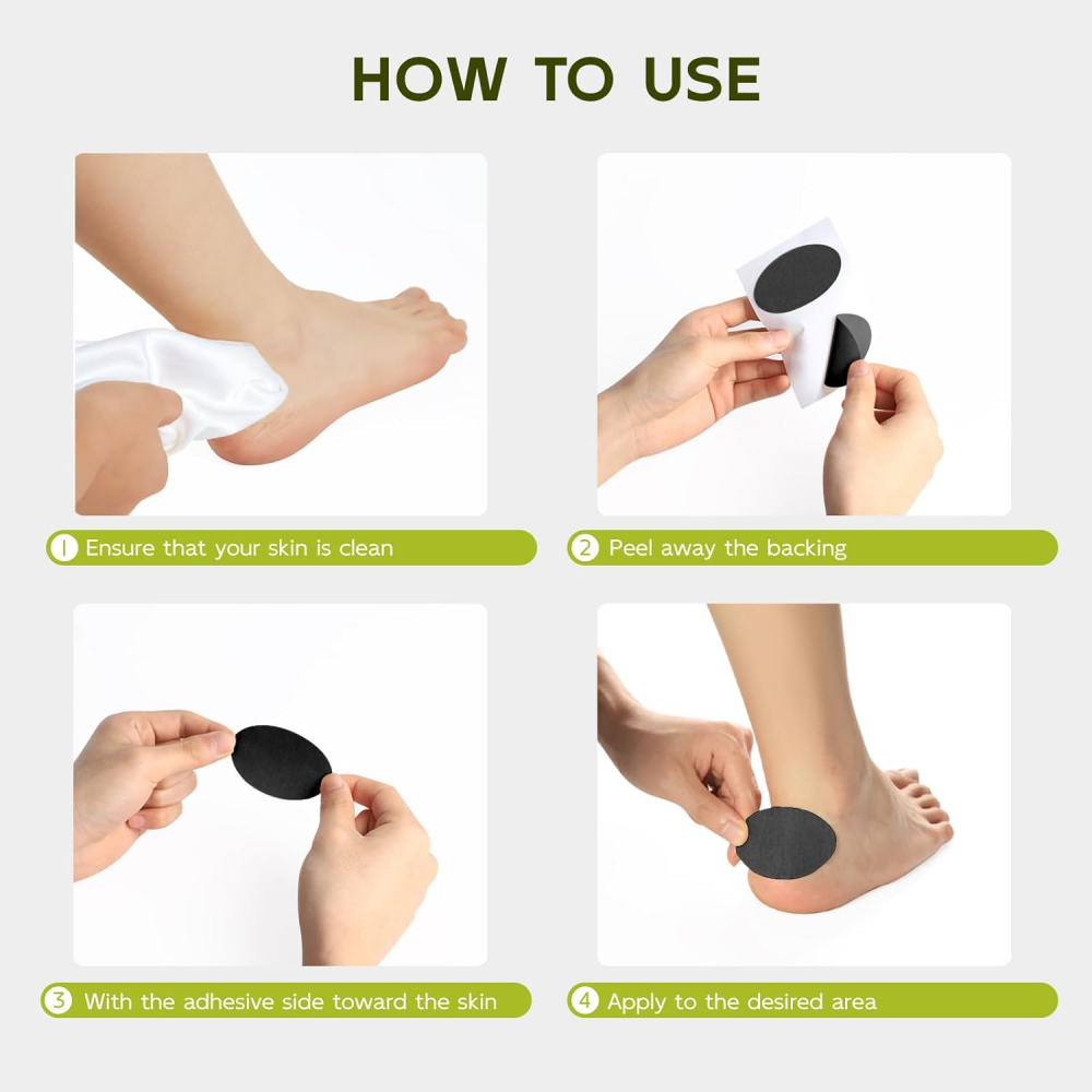 Bukihome Moleskin Blister Pads