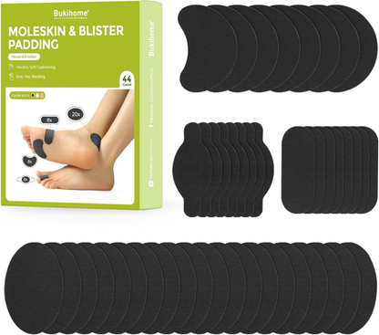 Bukihome Moleskin Blister Pads