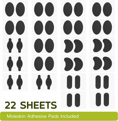 Bukihome Moleskin Blister Pads