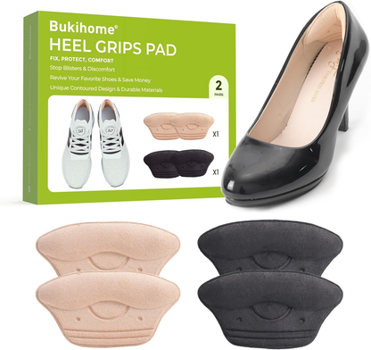 Bukihome Heel Grips Pads