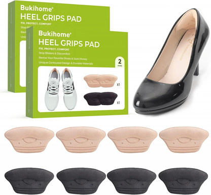 Bukihome Heel Grips Pads
