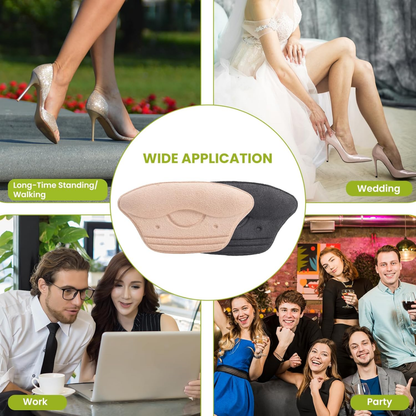 Bukihome Heel Grips Pads