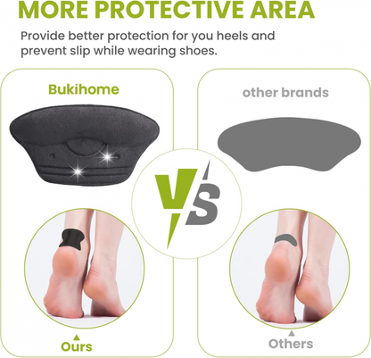 Bukihome Heel Grips Pads