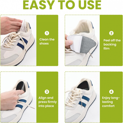 Bukihome Heel Grips Pads