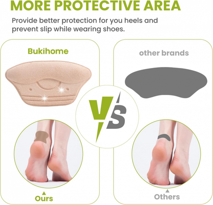 Bukihome Heel Grips Pads