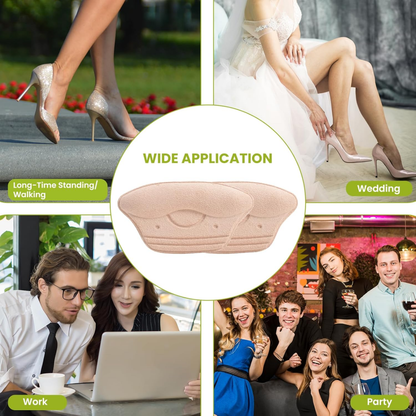 Bukihome Heel Grips Pads