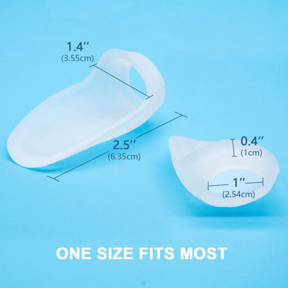 Bukihome 6 Pack Gel Bunion Shield