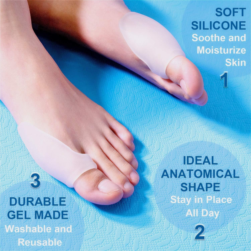 Bukihome 6 Pack Gel Bunion Shield