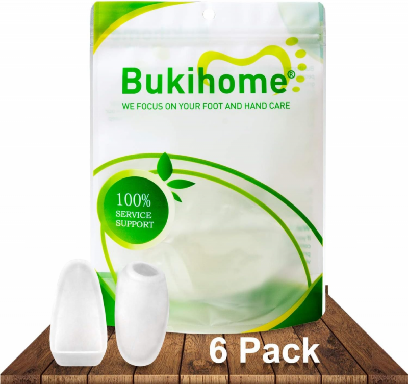 Bukihome 6 Pack Gel Bunion Shield