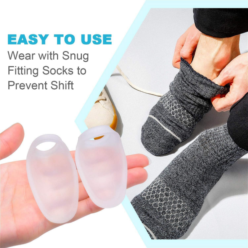 Bukihome 6 Pack Gel Bunion Shield