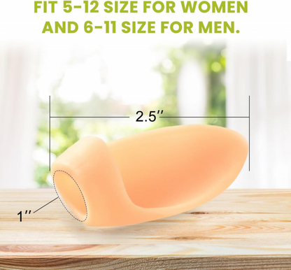 Bukihome 6 Pack Gel Bunion Shield