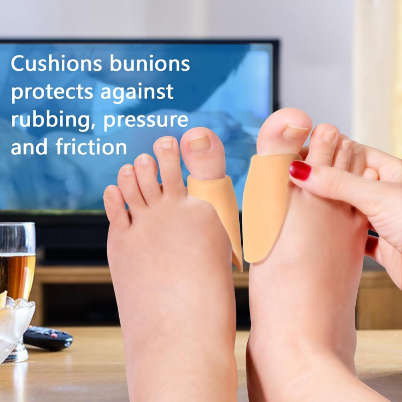 Bukihome 6 Pack Gel Bunion Shield