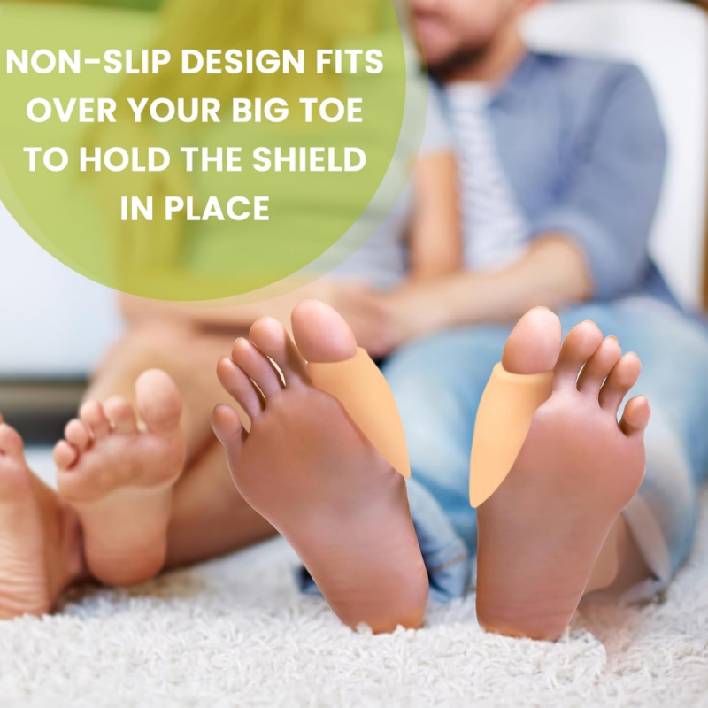Bukihome 6 Pack Gel Bunion Shield