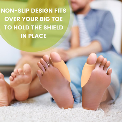 Bukihome 6 Pack Gel Bunion Shield