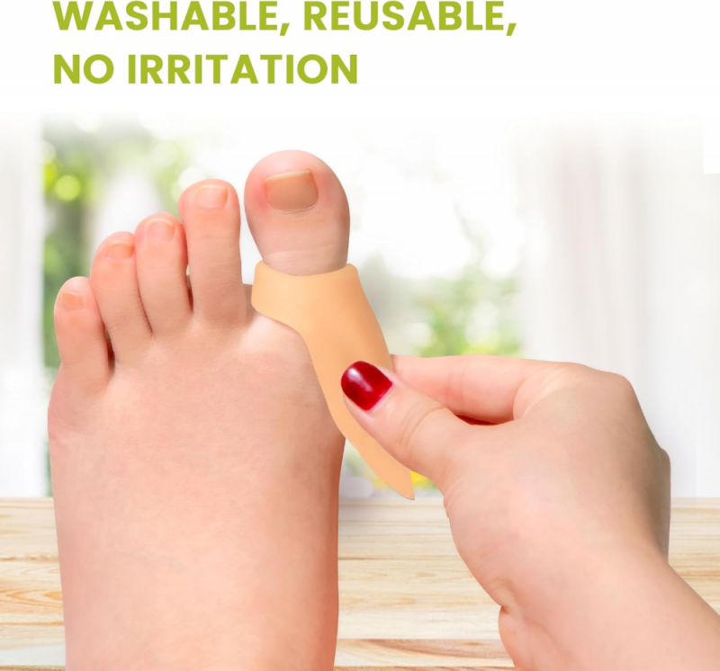 Bukihome 6 Pack Gel Bunion Shield