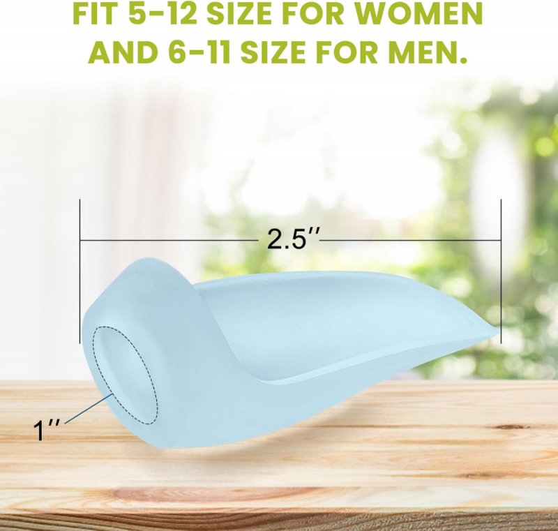 Bukihome 6 Pack Gel Bunion Shield