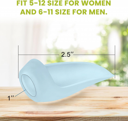 Bukihome 6 Pack Gel Bunion Shield