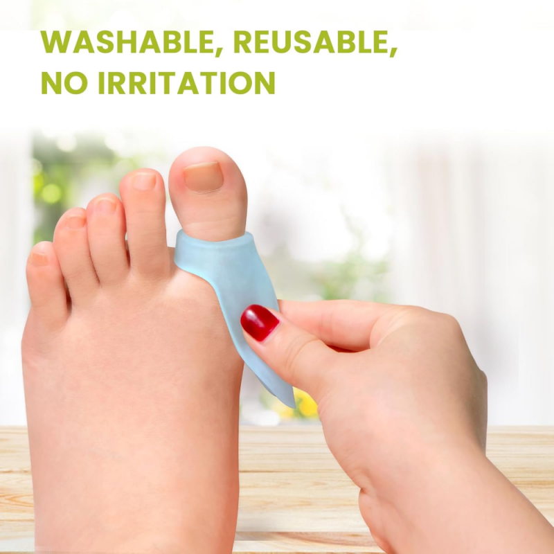 Bukihome 6 Pack Gel Bunion Shield