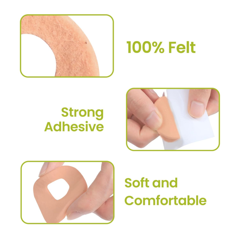 Bukihome Callus Cushions for Foot Bottom