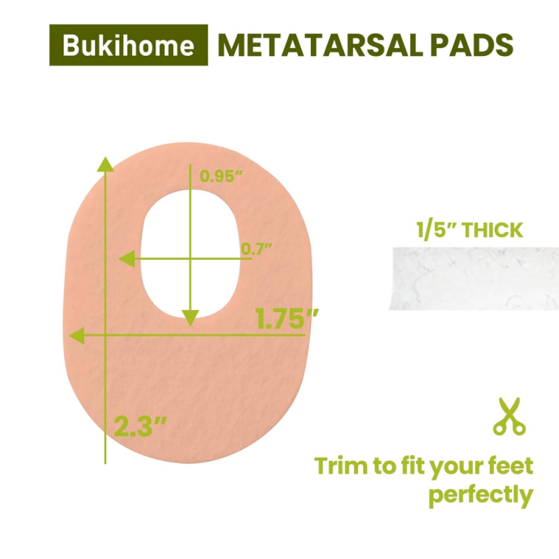 Bukihome Callus Cushions for Foot Bottom