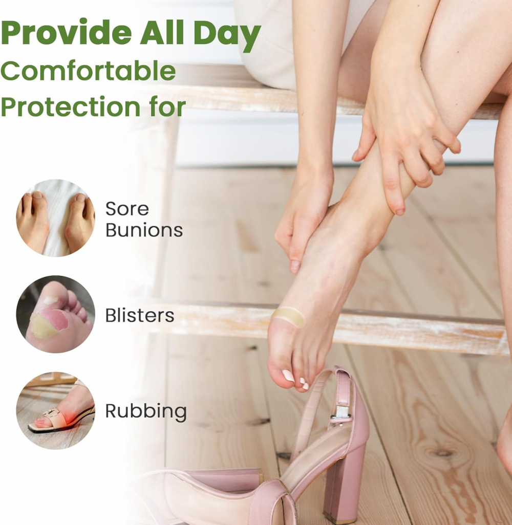 Bukihome Gel Hydrocolloid Bandage Pads