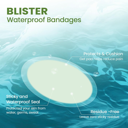Bukihome Gel Hydrocolloid Bandage Pads