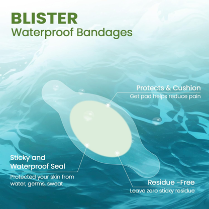 Bukihome Gel Hydrocolloid Bandage Pads