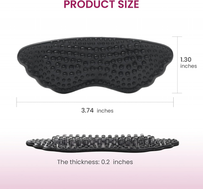 Bukihome Gel Heel Grips 3 Pairs