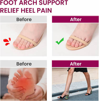 3/4 High Heels Inserts (Women's 6-10)