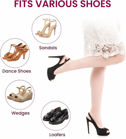 3/4 High Heels Inserts (Women's 6-10)