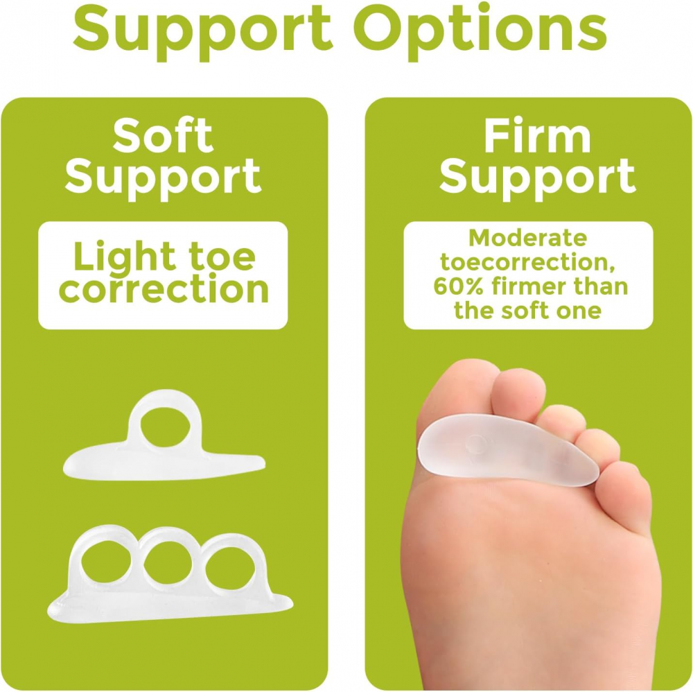 Bukihome Hammertoe Straighteners