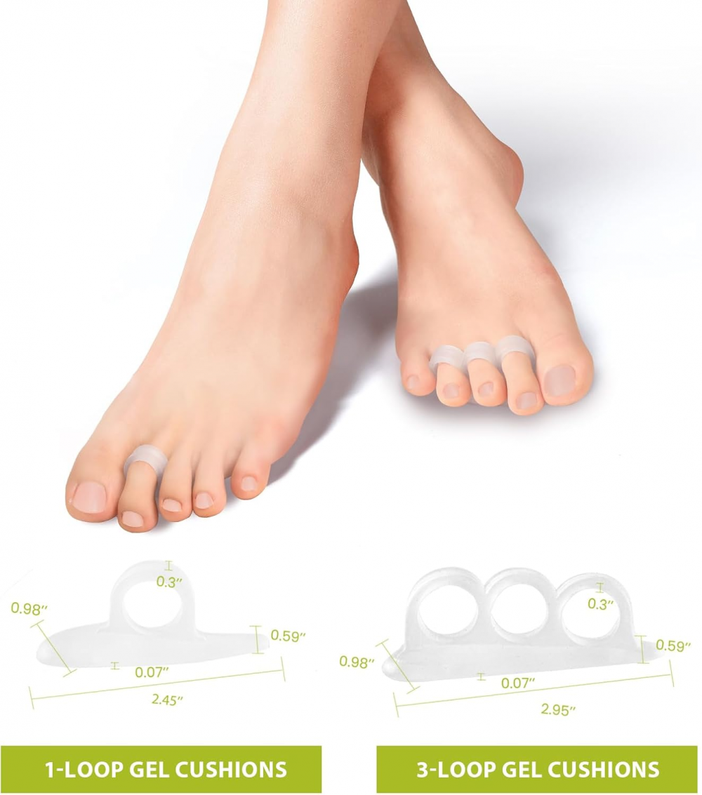 Bukihome Hammertoe Straighteners