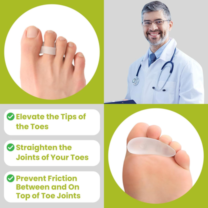 Bukihome Hammertoe Straighteners