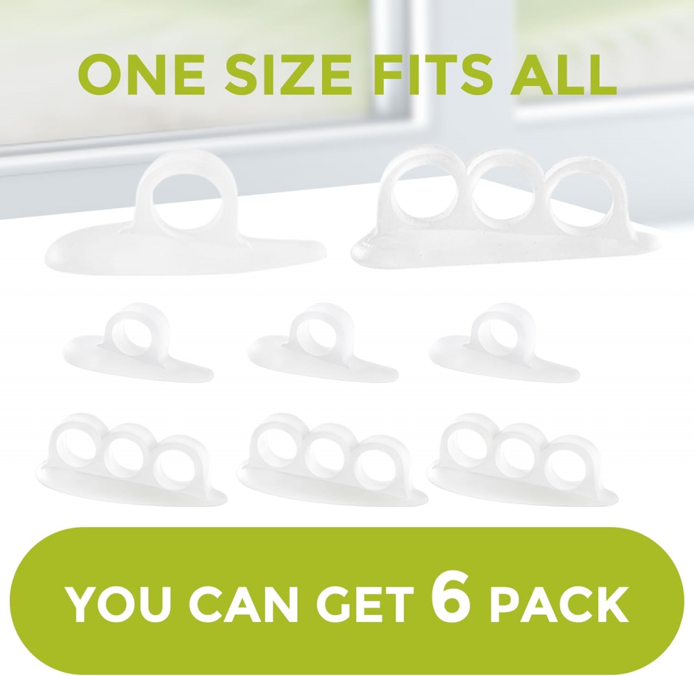 Bukihome Hammertoe Straighteners