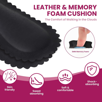 High Heel Cushion Inserts 3/4 Invisible Insoles