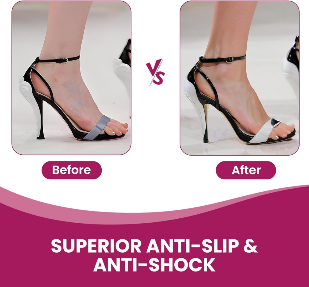 High Heel Cushion Inserts 3/4 Invisible Insoles