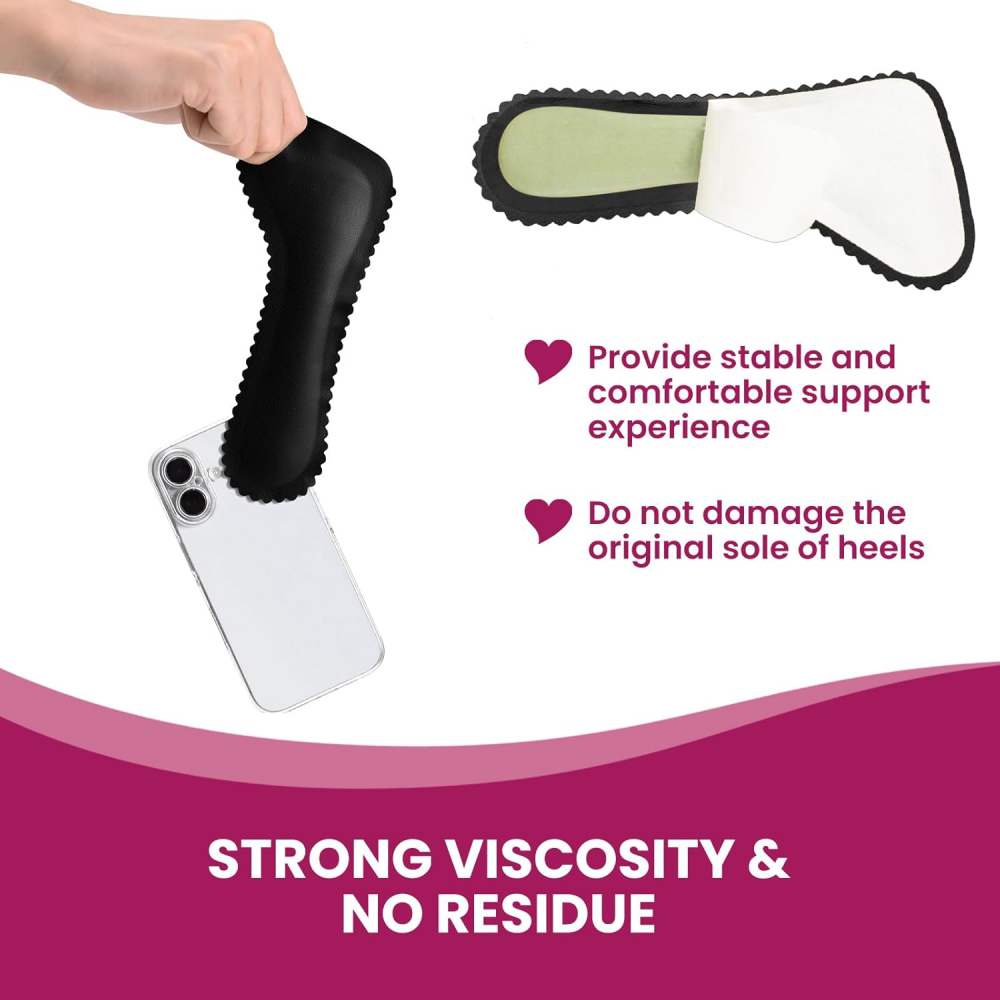 High Heel Cushion Inserts 3/4 Invisible Insoles